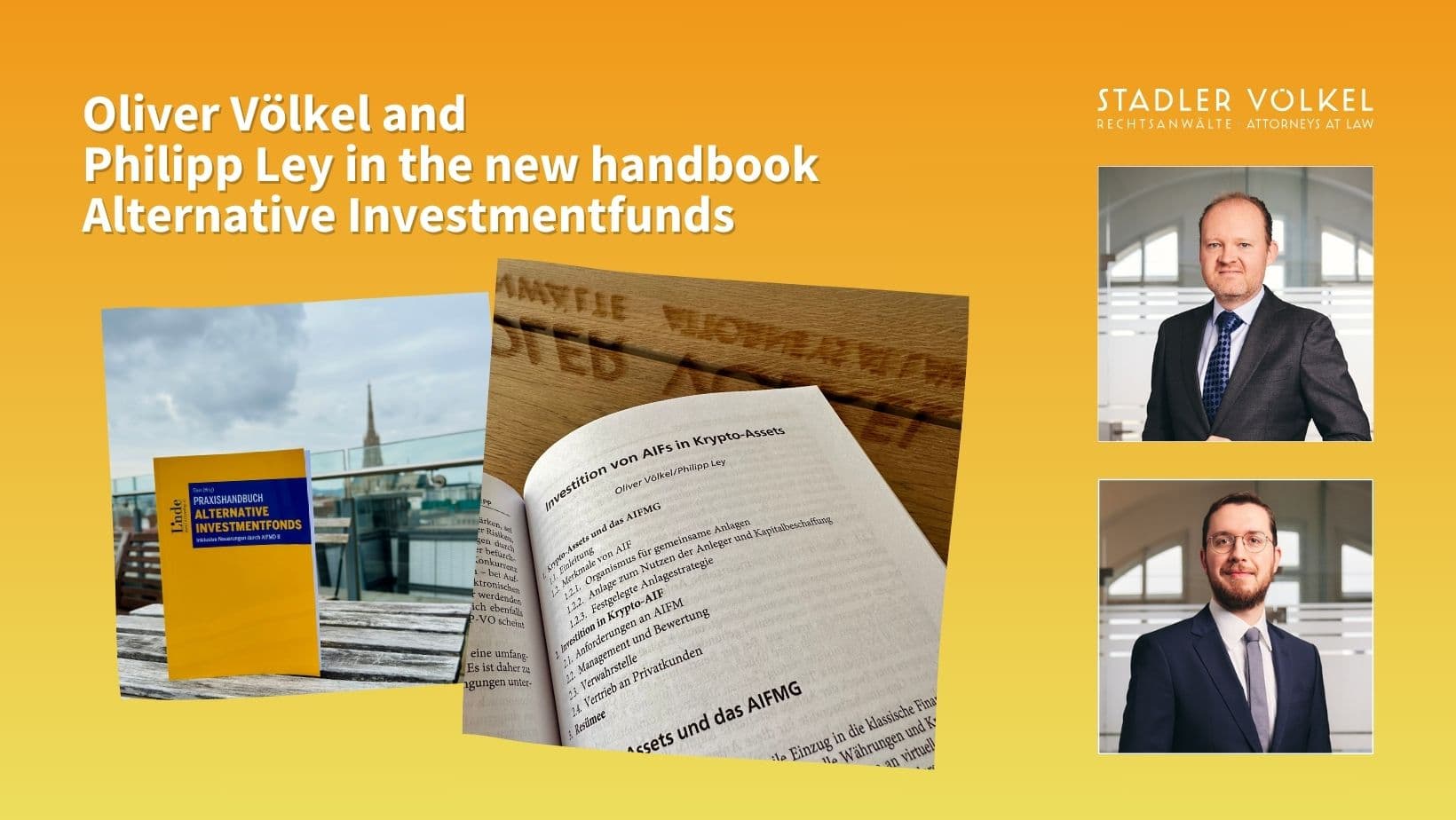 Handbook Alternative Investment Funds:  Available since May 2, 2024!