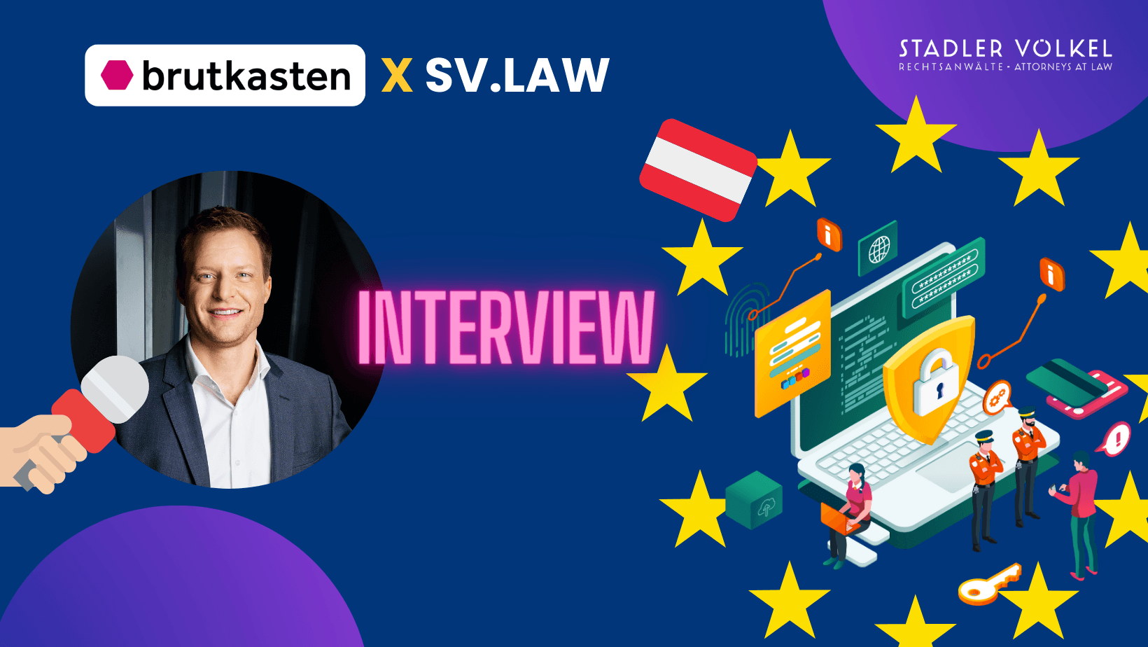 Interview with Arthur Stadler: What the EU DATA ACT might bring for Austrian start-ups (Brutkasten)