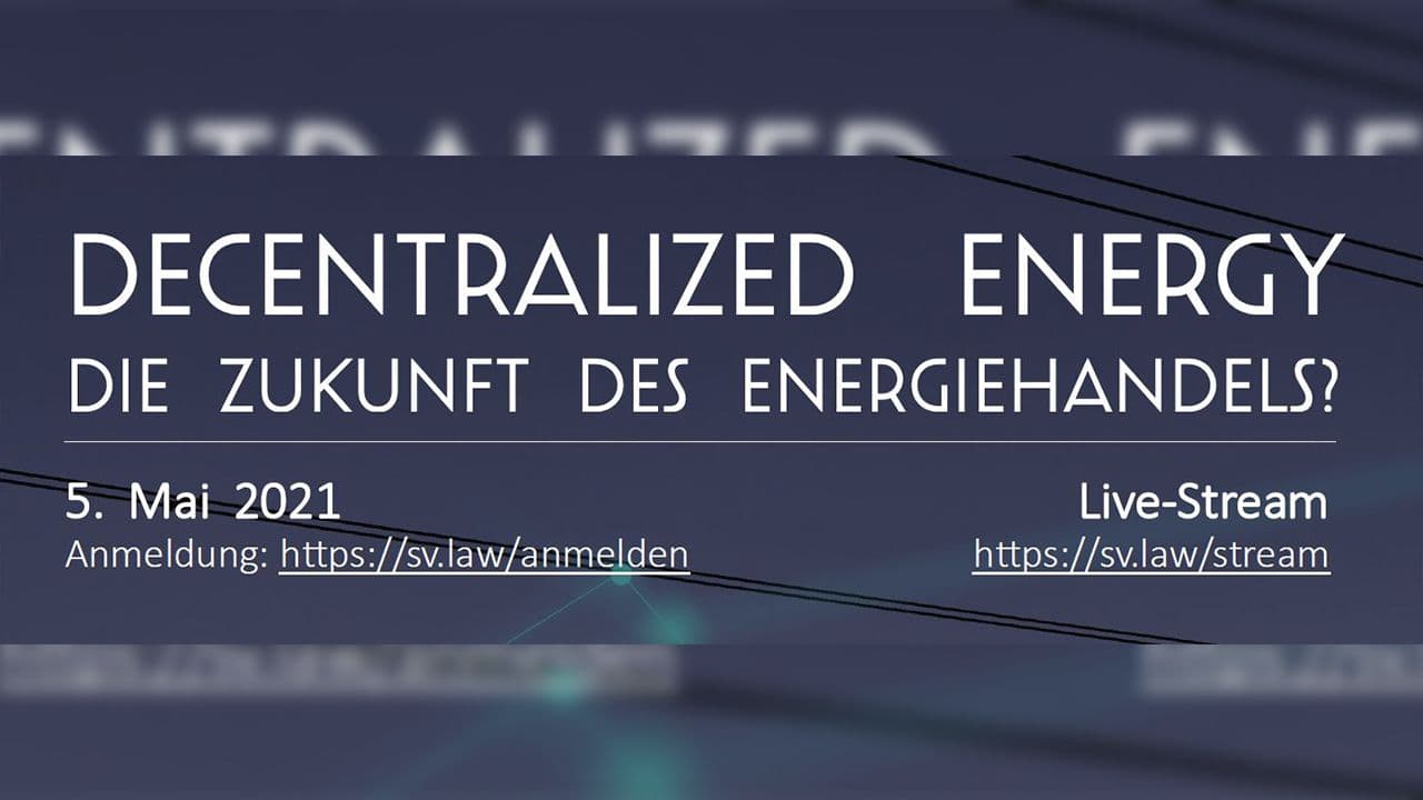 Decentralized Energy