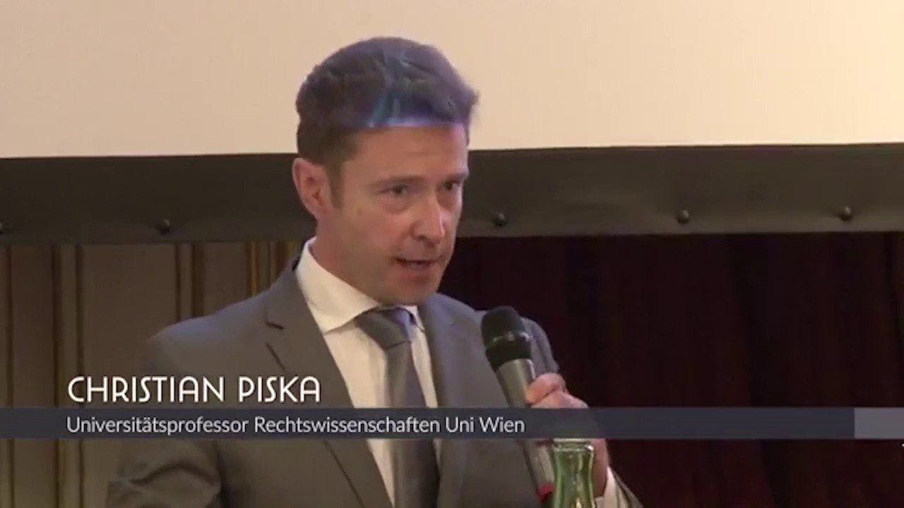 Christian Piska zu öffentlich-rechtlichen Aspekten virtueller Währungen