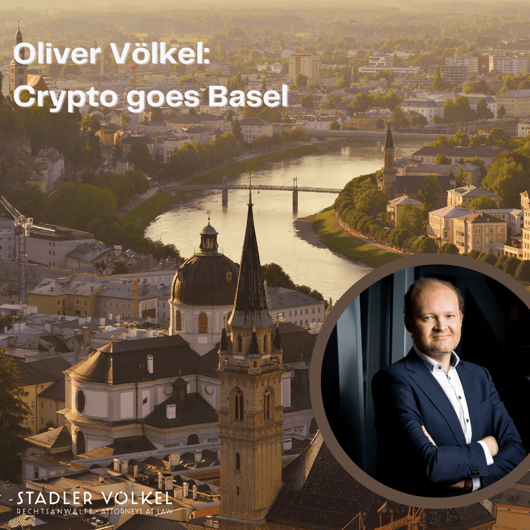 Oliver Völkel: Crypto goes Basel