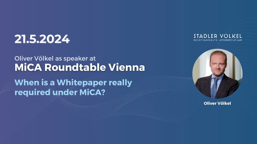MiCA Roundtable Vienna