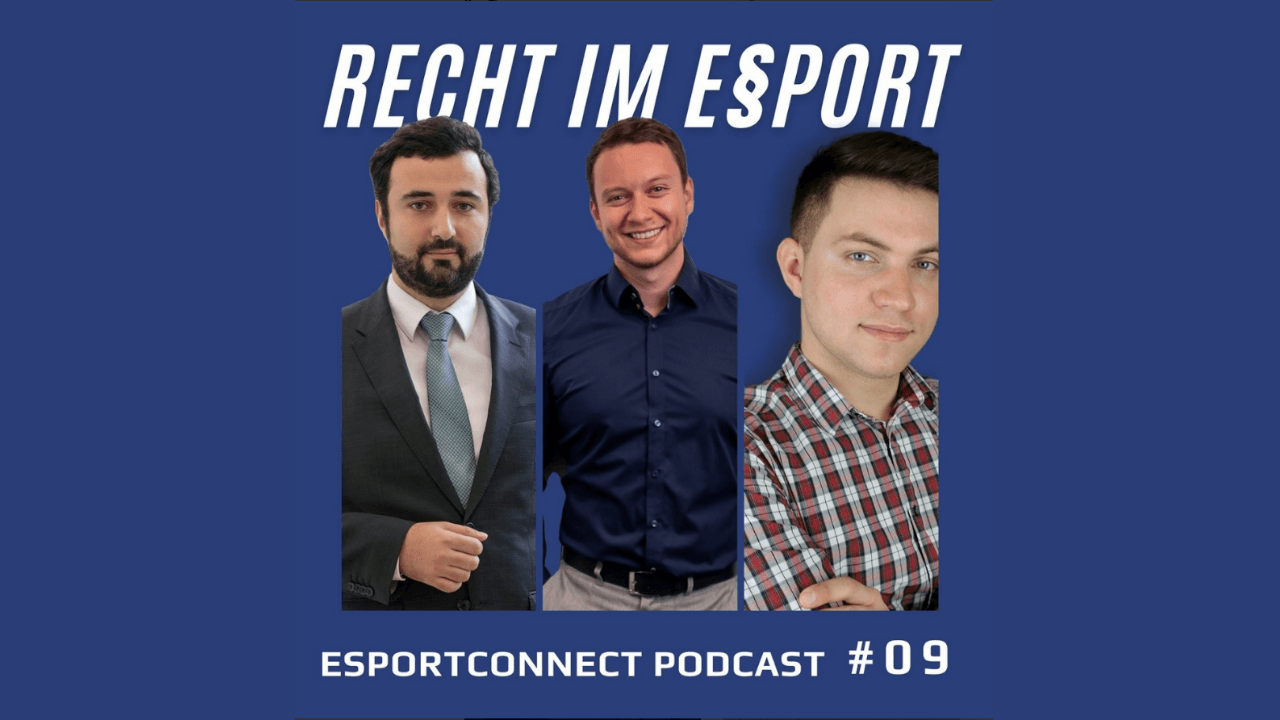 EsportConnect Podcast #9 mit Martin Schenk