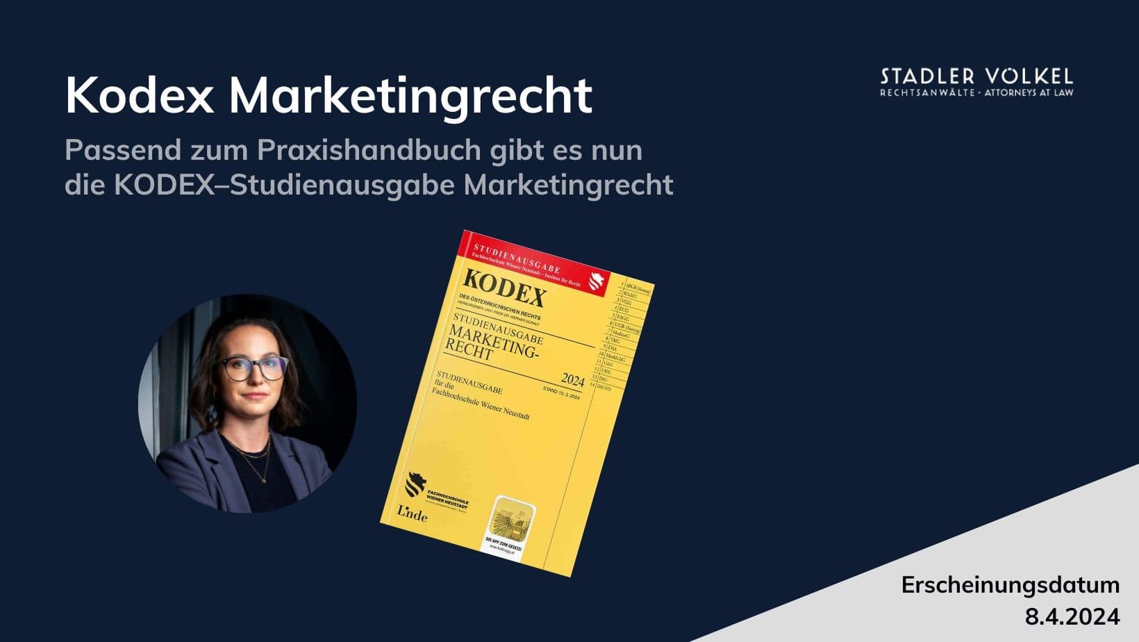 OUT NOW: Kodex-Studienausgabe Marketingrecht