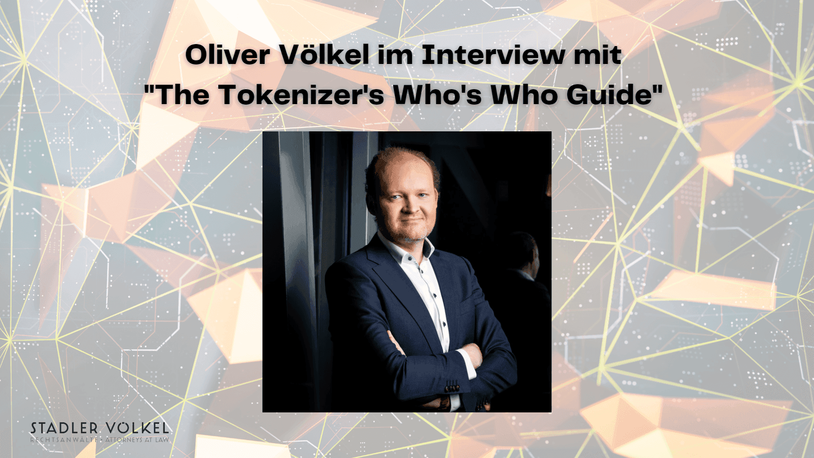 Oliver Völkel in an Interview with "The Tokenizer's Who's Who Guide"