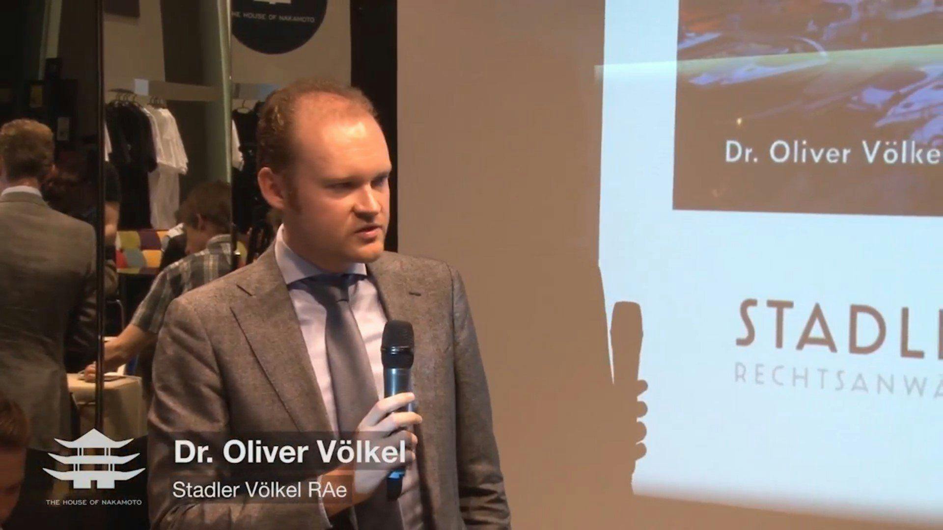 Oliver Völkel on the introduction of an regulatory sandbox for FinTech