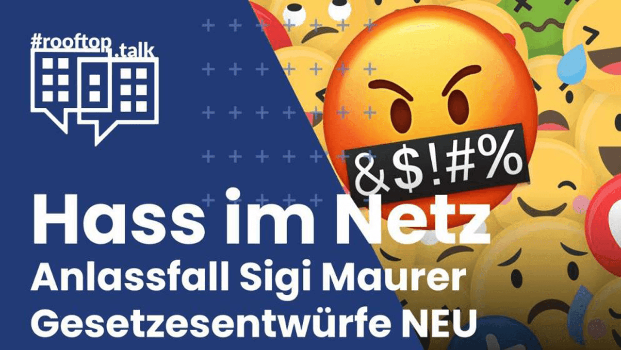 rooftop.talk 15: Hate on the Internet - the case of Sigi Maurer