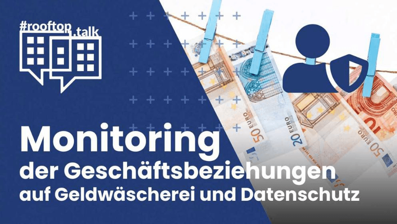 rooftop.talk 19: Geldwäsche und Datenschutz