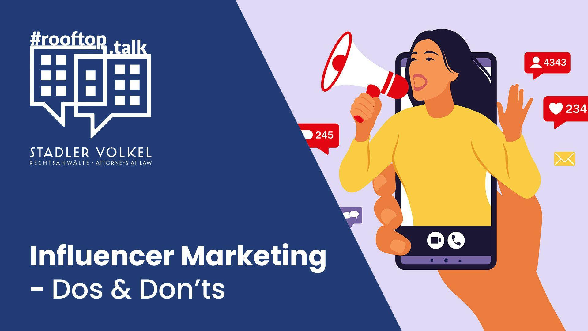 rooftop.talk 33: Influencer Marketing – Dos and Don´ts