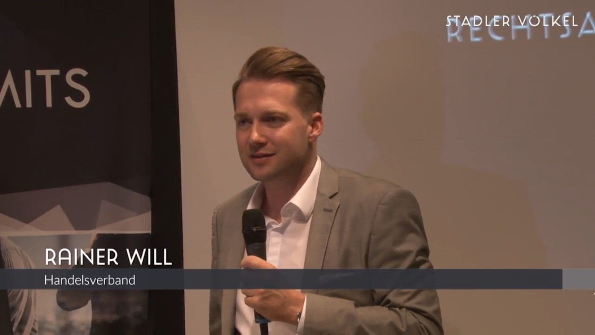 Rainer Will on the use of virtual currencies for trading