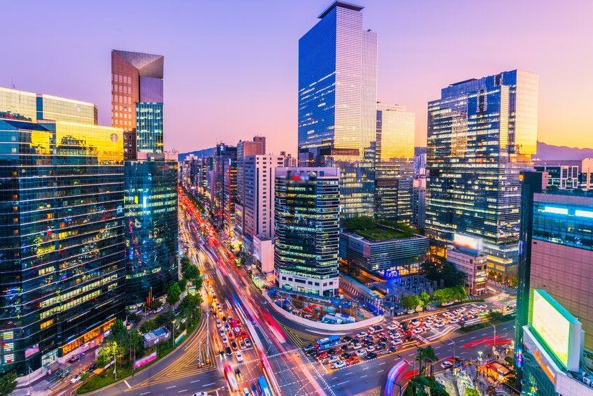 1. Blockchain Business Konferenz Korea 2018