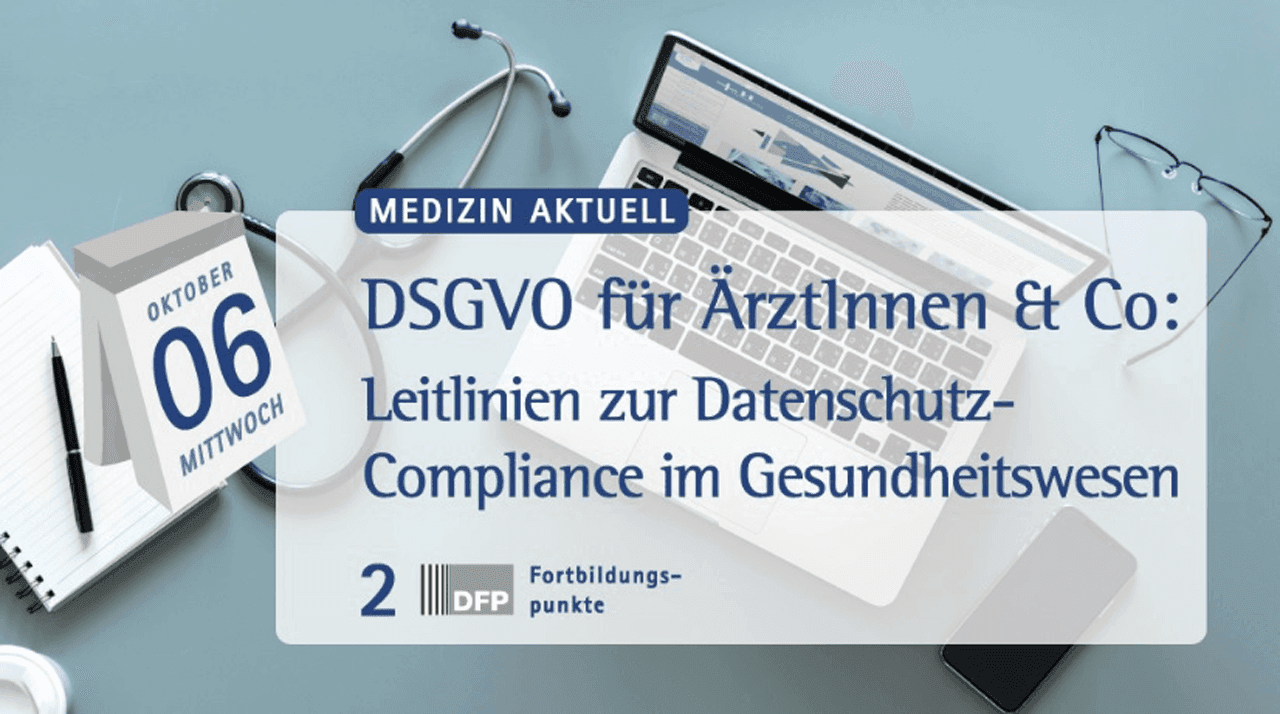 Webinar: GDPR for Doctors & Co: Guidelines for Data Protection Compliance in the Healthcare Sector