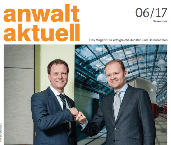 Magazine Anwalt Aktuell 06/17