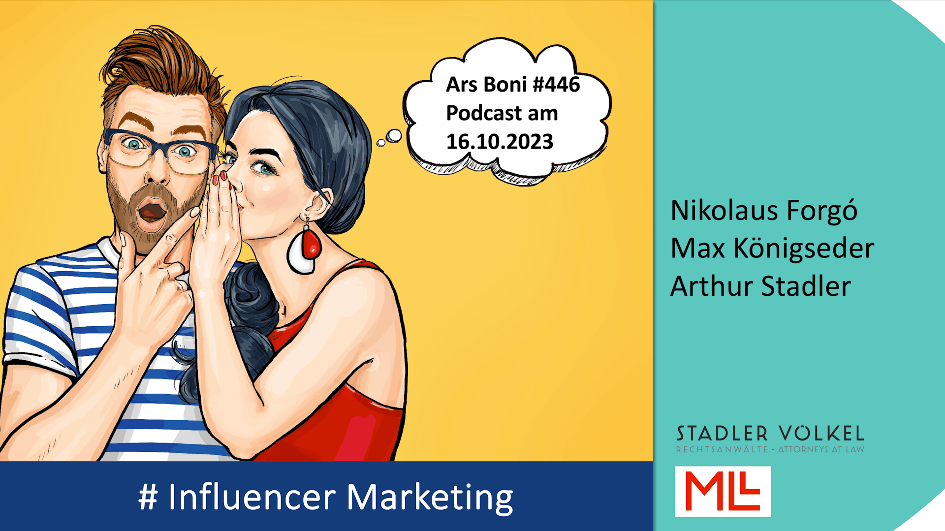 ARS BONI Podcast #446 - Influencer Marketing