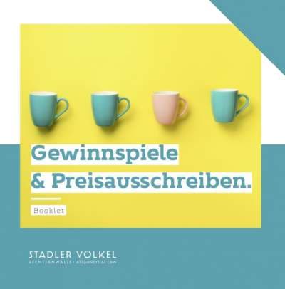 Gewinnspiele & Preisausschreiben