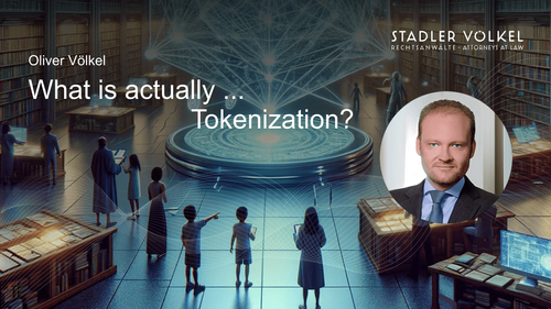What is actually ... tokenization? 