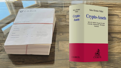 Kalss/Krönke/Völkel, Crypto-Assets: Commentary on MiCA and other legal acts relating to crypto assets
