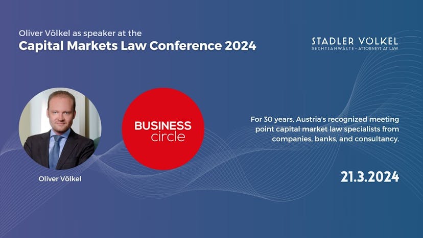 Capital Markets Law Conference 2024