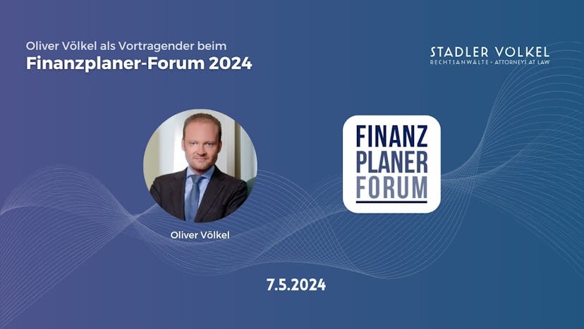 Finanzplaner Forum 2024