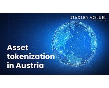 Asset tokenization in Austria