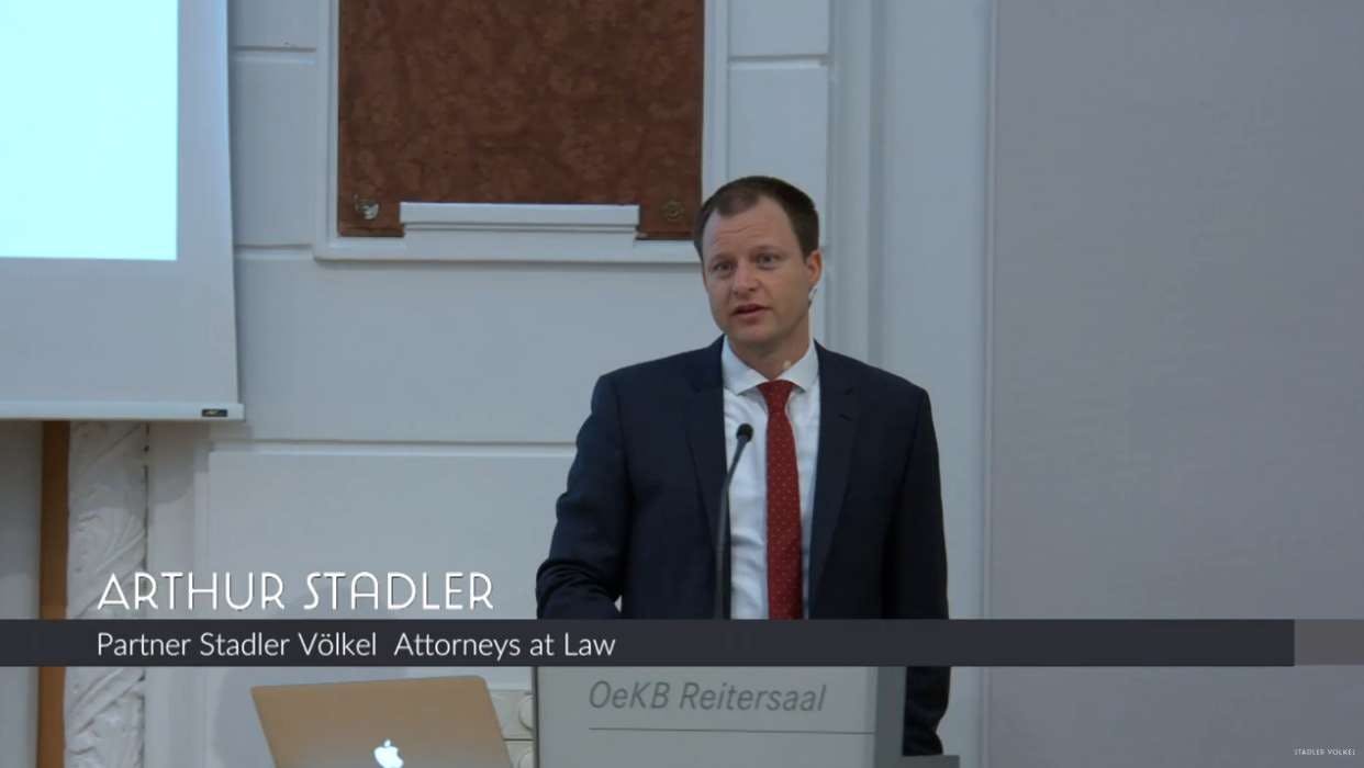 "Blockchain in Austria – Snapshot of the Situation today", Arthur Stadler