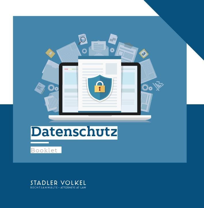 SV.LAW-Booklet #5 "Data Protection" – now available for download and as a booklet!