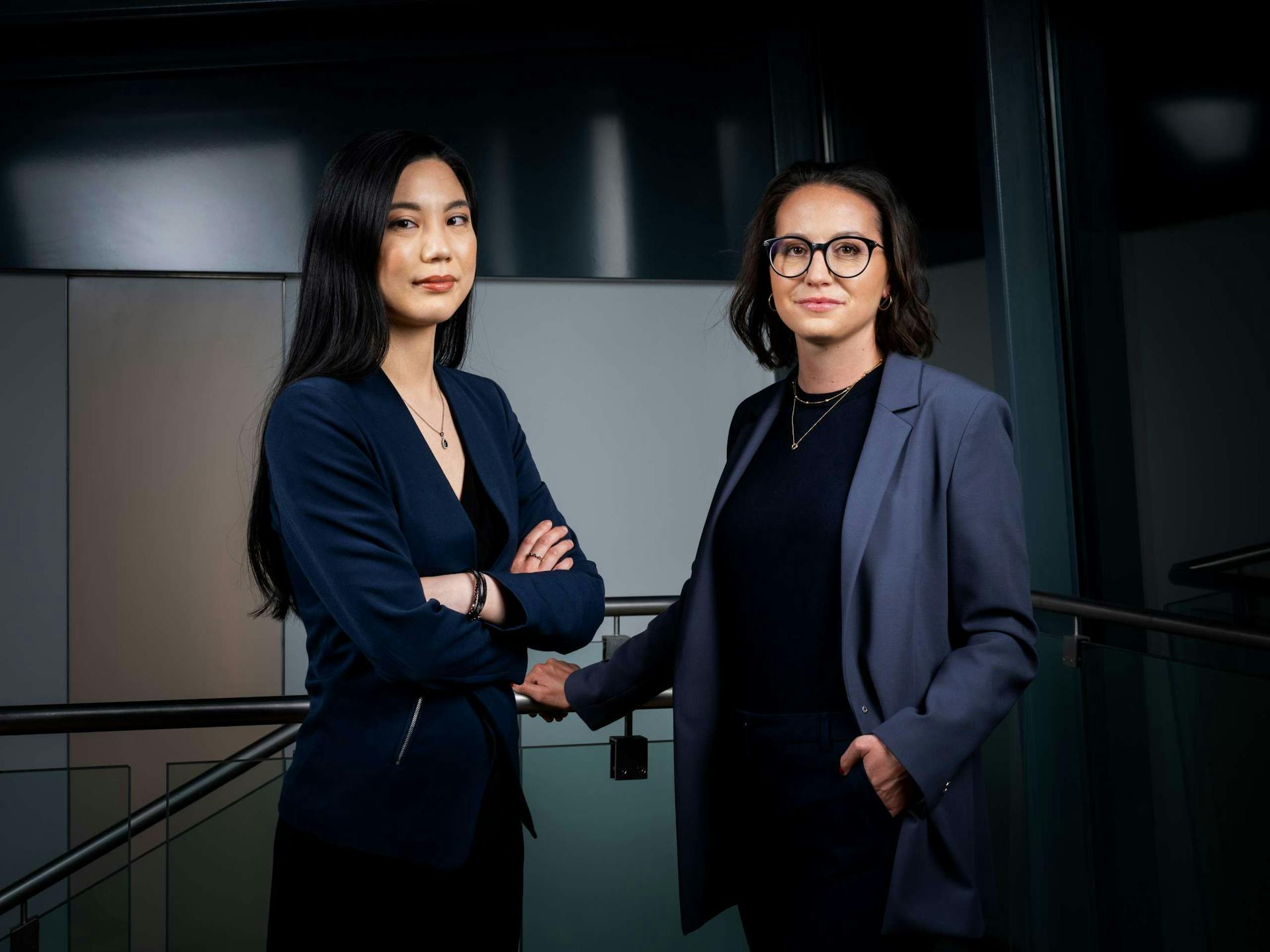 Jacqueline Bichler and Alice An are now attorneys at law at STADLER VÖLKEL attorneys at law