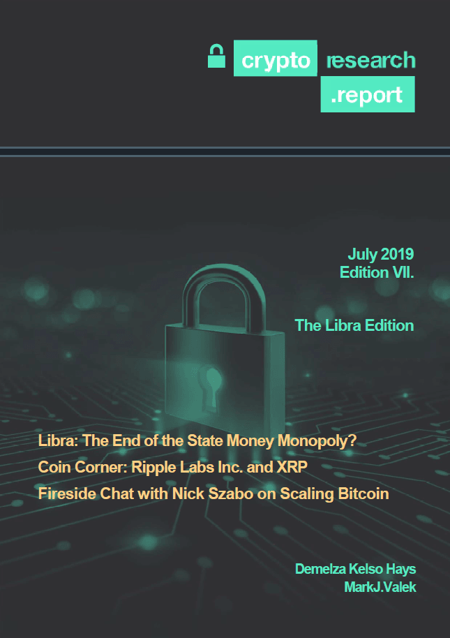 Crypto Research Report July 2019