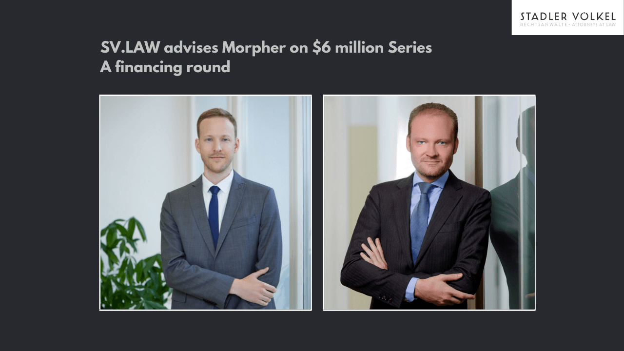 SV.LAW advises Morpher on $6 million Series A financing round