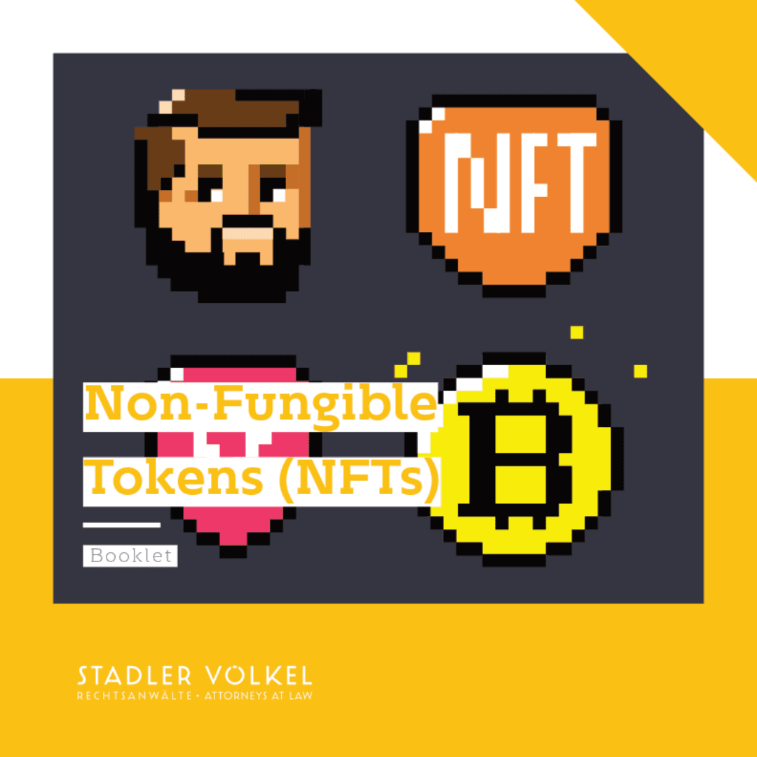SV.LAW-Booklet #4 "Non-fungible tokens (NFTs)" – now available for download and as a booklet!