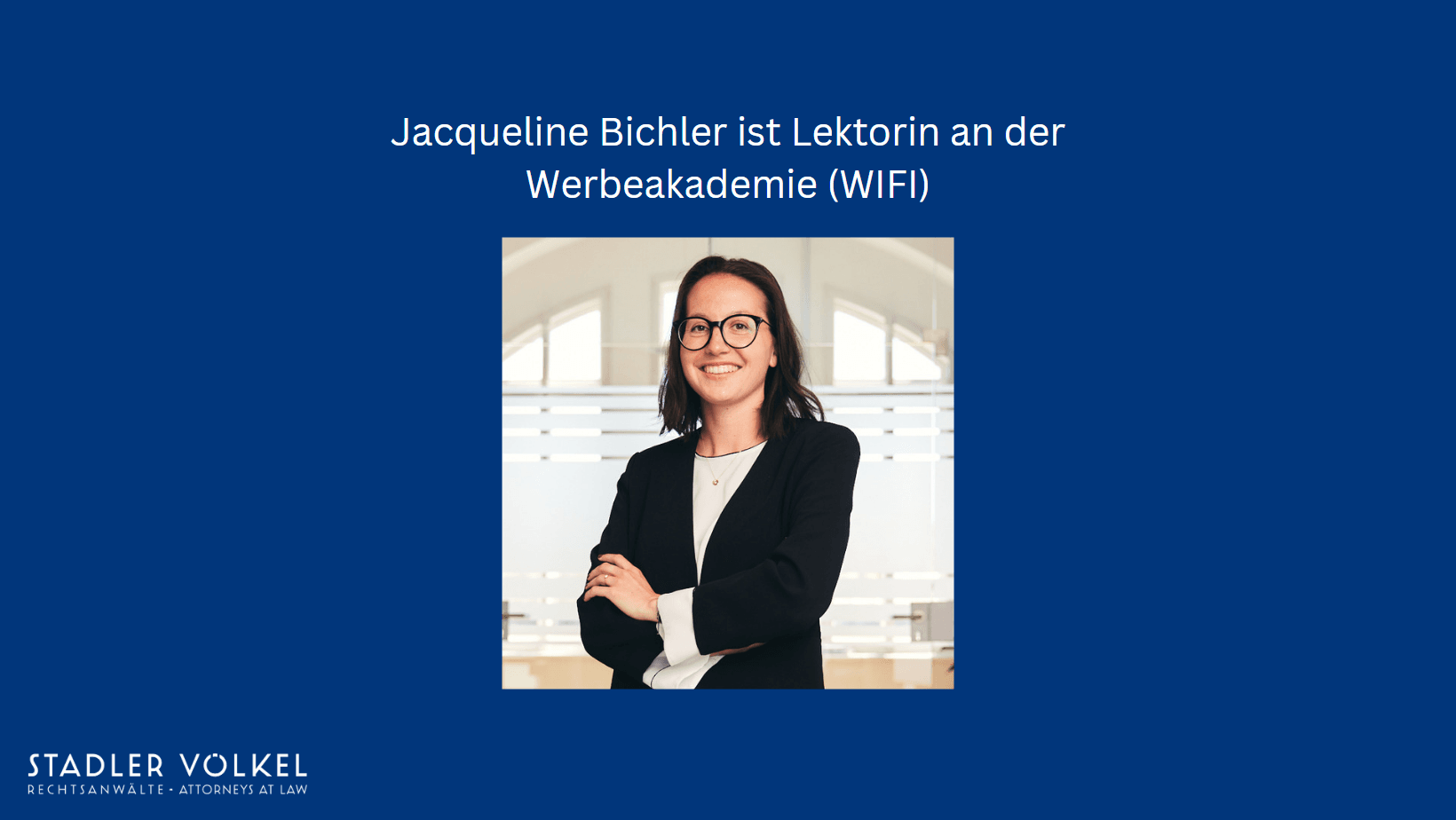 SV.LAW in cooperation with Werbeakademie (WIFI) Wien