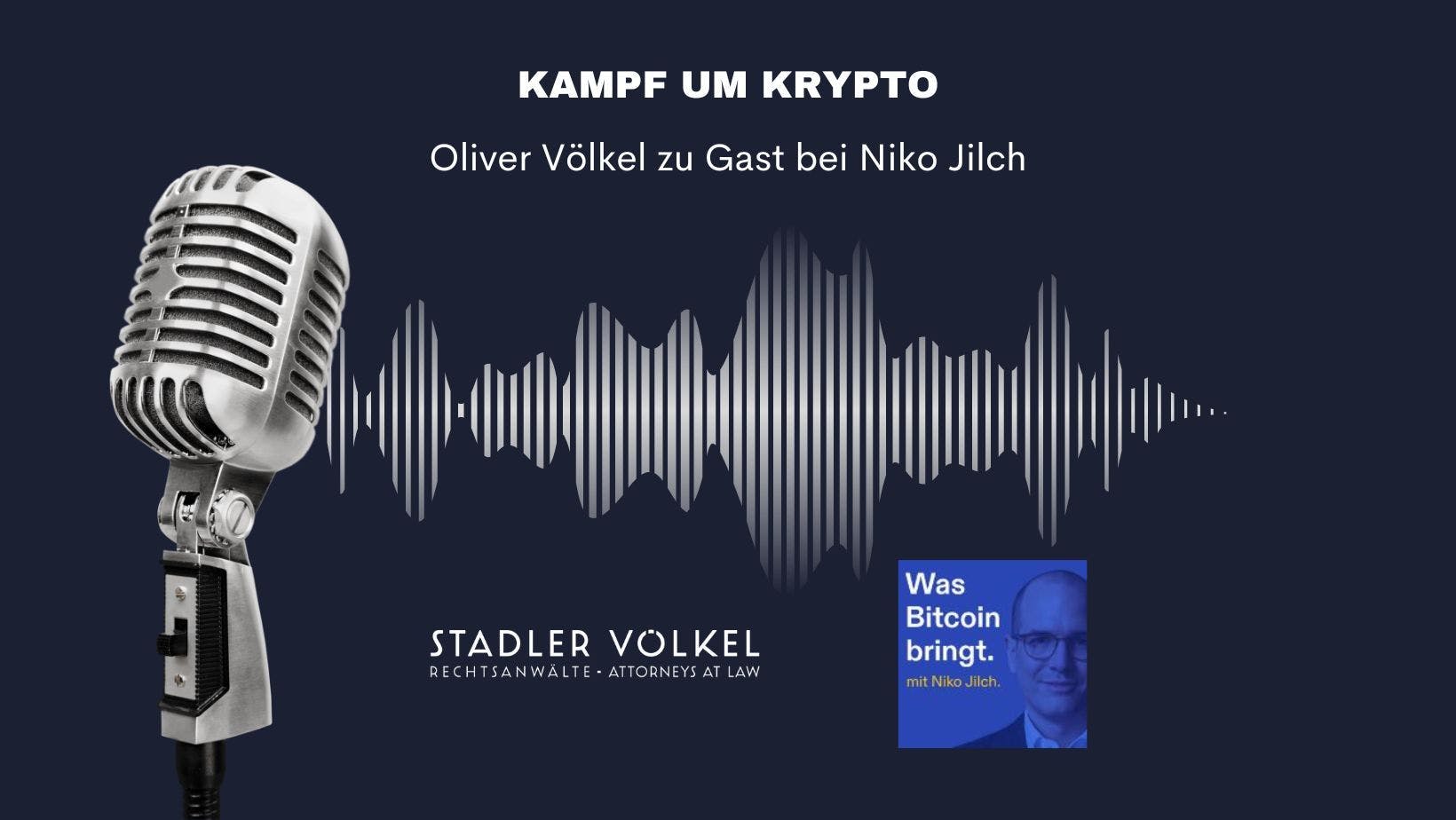 Oliver Völkel on Niko Jilch's podcast: "Was Bitcoin bringt"