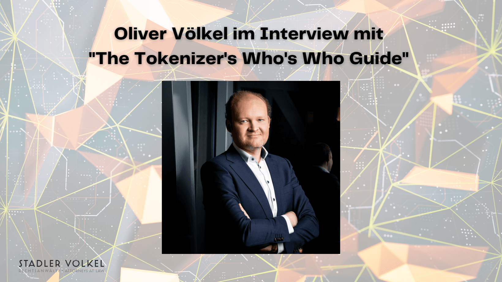 Oliver Völkel in an Interview with "The Tokenizer's Who's Who Guide"