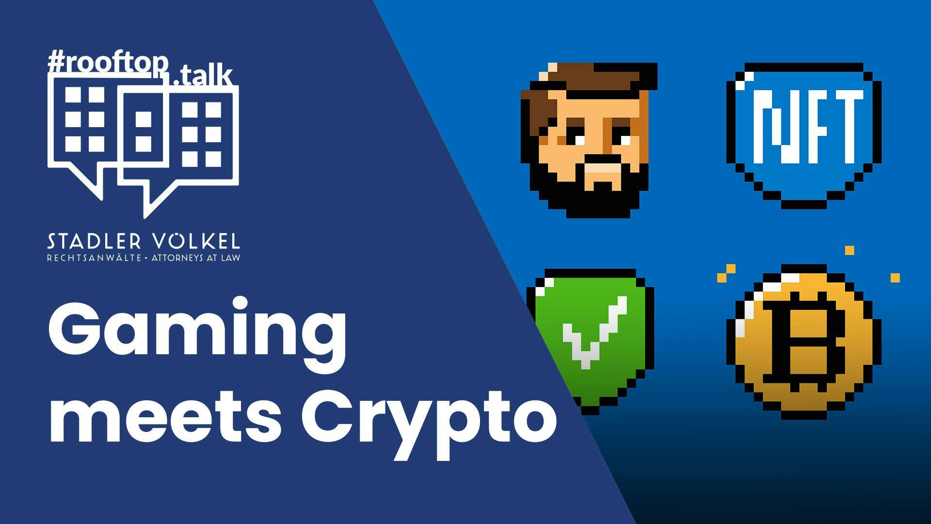 rooftop.talk 31: Gaming meets Crypto