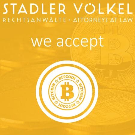 We now accept Bitcoin as payment method!