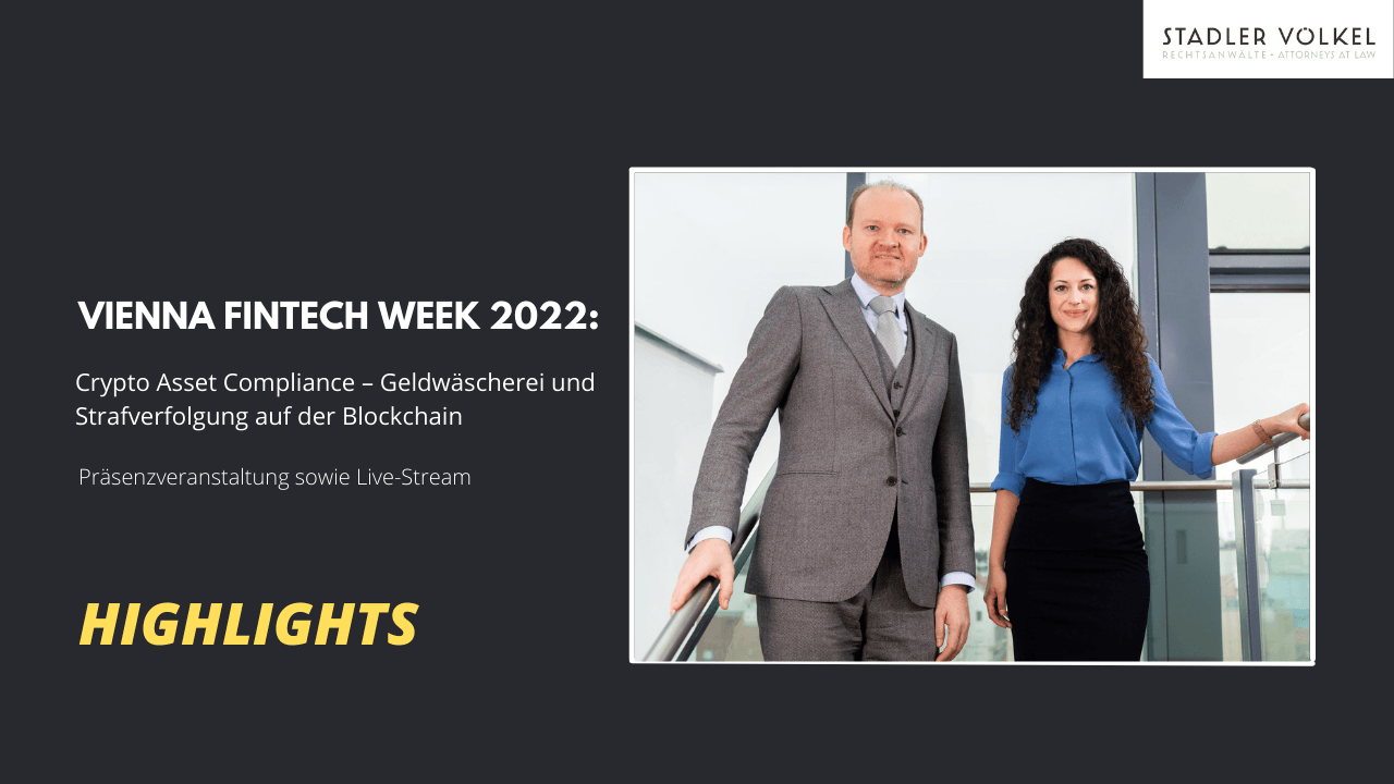 Vienna Fintech Week 2022 - HIGHLIGHTS