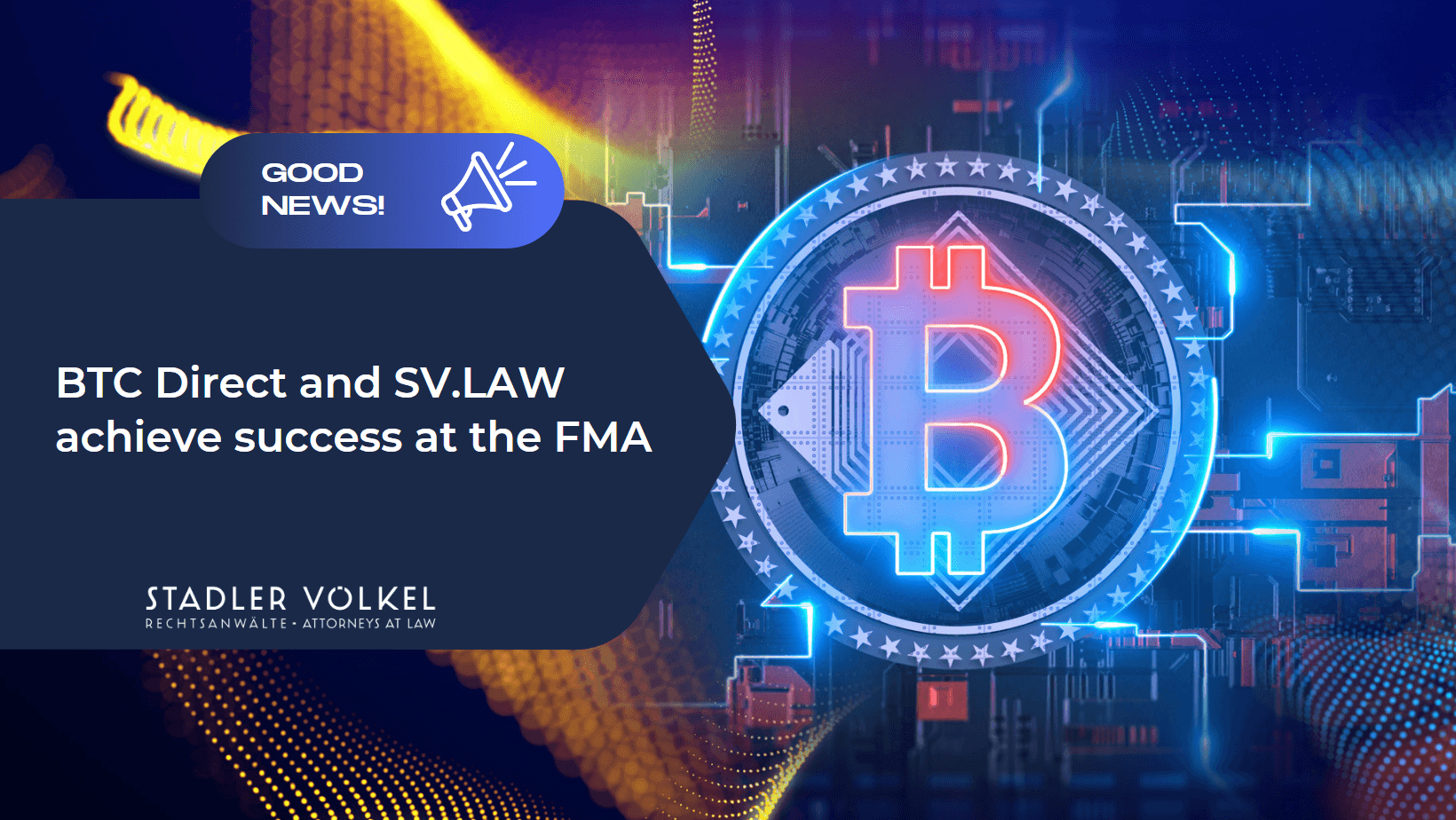 BTC Direct and SV.LAW achieve success at the FMA