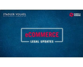 Legal Update #8: Facebook as a platform for retailers? What should be considered?