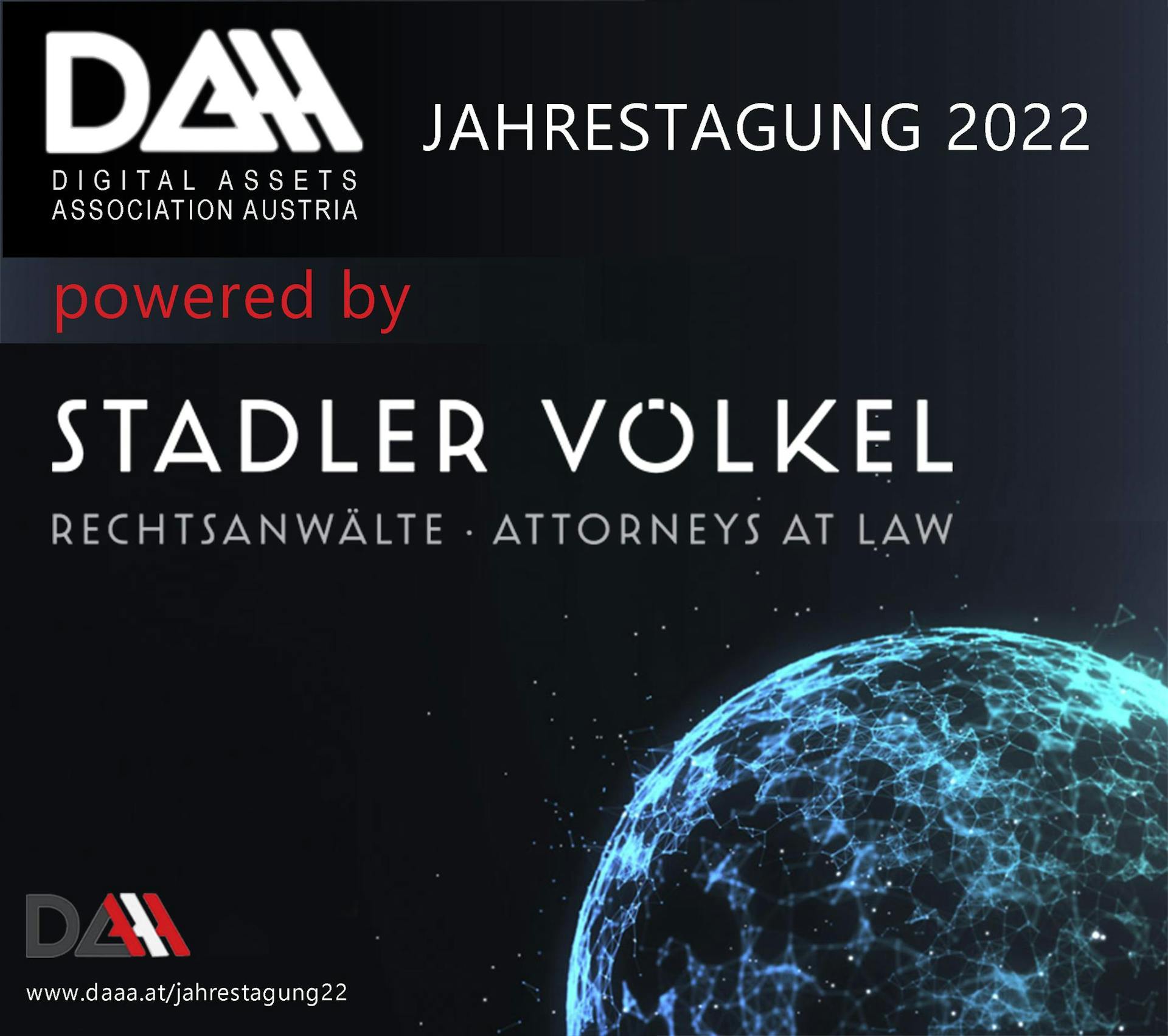 Austria as a blockchain frontrunner: Annual Conference of the Digital Assets Association Austria (DAAA)