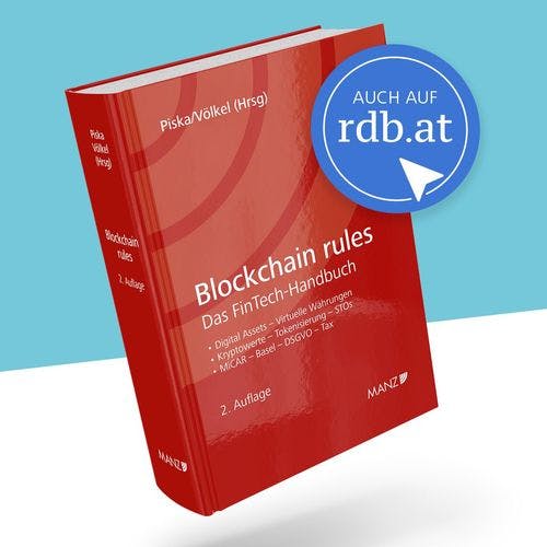 Blockchain Rules: Available from February 27!